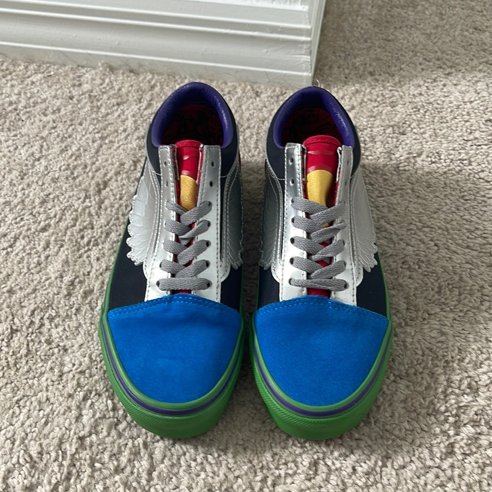 Marvel Avengers Vans Off the Wall Shoes